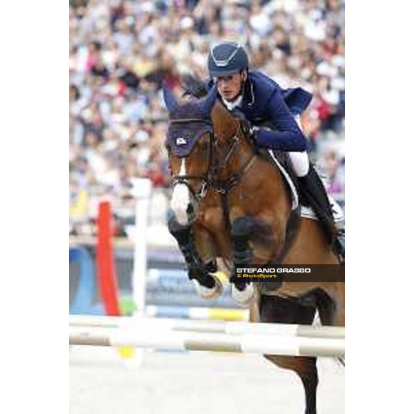 LGCT of Paris - Class 16 - Daniel Deusser on Cortani - Paris , Champ de Mars - 2 July 2017 - ph.Stefano Grasso/LGCT