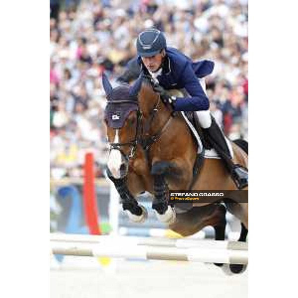 LGCT of Paris - Class 16 - Daniel Deusser on Cortani - Paris , Champ de Mars - 2 July 2017 - ph.Stefano Grasso/LGCT