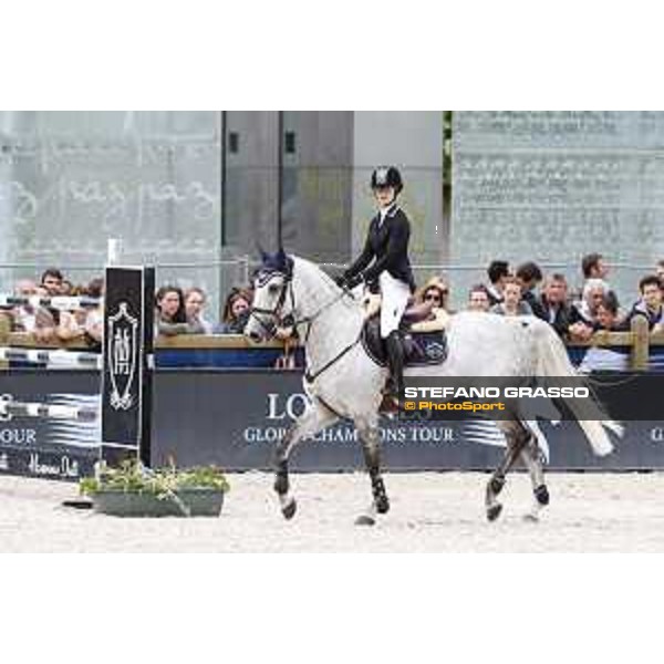 LGCT of Paris - Class 16 - Jennifer Gates on Luftikus S - Paris , Champ de Mars - 2 July 2017 - ph.Stefano Grasso/LGCT
