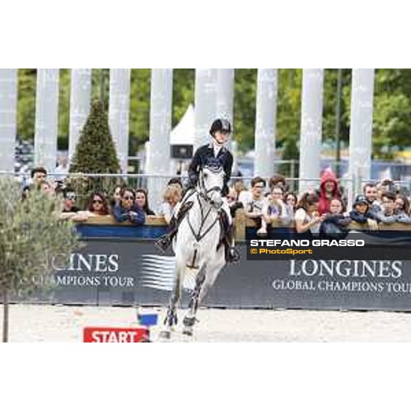 LGCT of Paris - Class 16 - Jennifer Gates on Luftikus S - Paris , Champ de Mars - 2 July 2017 - ph.Stefano Grasso/LGCT