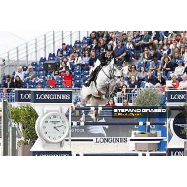 LGCT of Paris - Class 16 - Jennifer Gates on Luftikus S - Paris , Champ de Mars - 2 July 2017 - ph.Stefano Grasso/LGCT