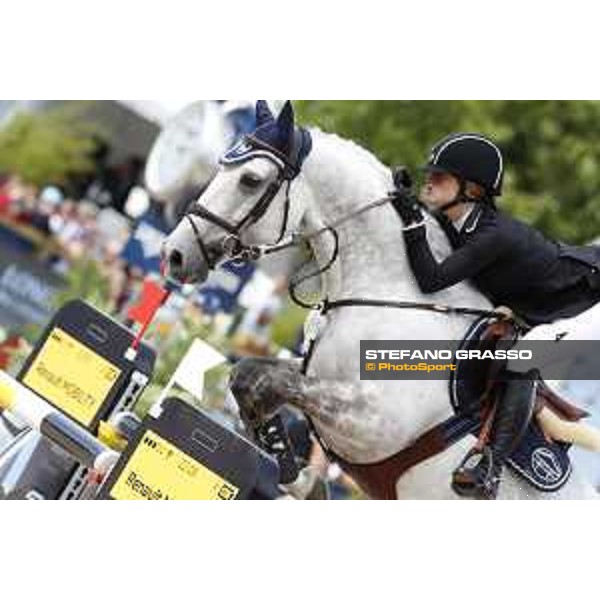 LGCT of Paris - Class 16 - Jennifer Gates on Luftikus S - Paris , Champ de Mars - 2 July 2017 - ph.Stefano Grasso/LGCT