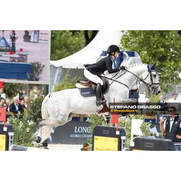 LGCT of Paris - Class 16 - Jennifer Gates on Luftikus S - Paris , Champ de Mars - 2 July 2017 - ph.Stefano Grasso/LGCT
