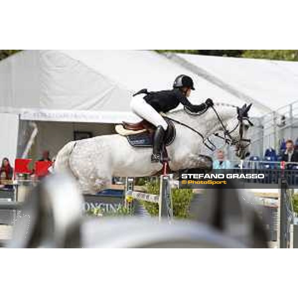 LGCT of Paris - Class 16 - Jennifer Gates on Luftikus S - Paris , Champ de Mars - 2 July 2017 - ph.Stefano Grasso/LGCT