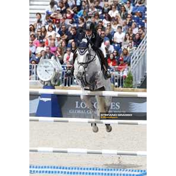 LGCT of Paris - Class 16 - Jennifer Gates on Luftikus S - Paris , Champ de Mars - 2 July 2017 - ph.Stefano Grasso/LGCT