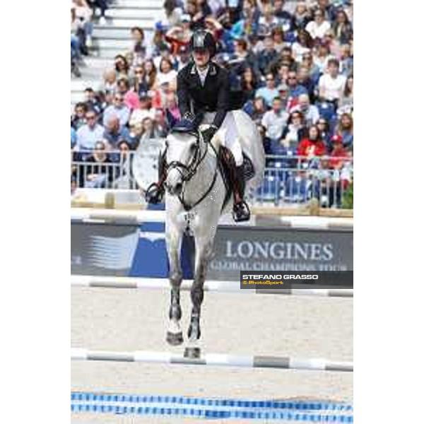LGCT of Paris - Class 16 - Jennifer Gates on Luftikus S - Paris , Champ de Mars - 2 July 2017 - ph.Stefano Grasso/LGCT