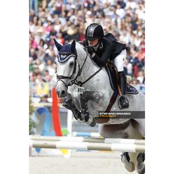 LGCT of Paris - Class 16 - Jennifer Gates on Luftikus S - Paris , Champ de Mars - 2 July 2017 - ph.Stefano Grasso/LGCT