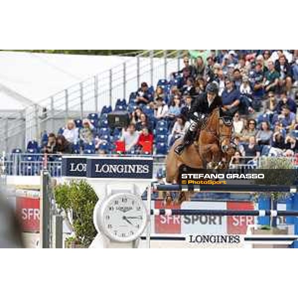 LGCT of Paris - Class 16 - Laura Kraut on Whitney - Paris , Champ de Mars - 2 July 2017 - ph.Stefano Grasso/LGCT