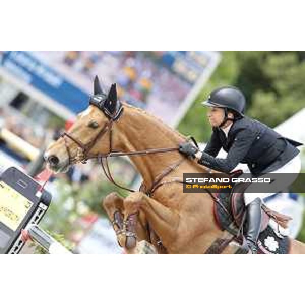 LGCT of Paris - Class 16 - Laura Kraut on Whitney - Paris , Champ de Mars - 2 July 2017 - ph.Stefano Grasso/LGCT