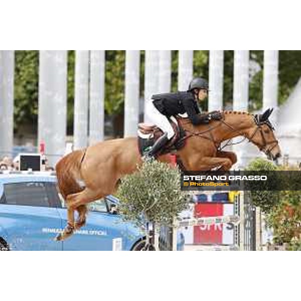 LGCT of Paris - Class 16 - Laura Kraut on Whitney - Paris , Champ de Mars - 2 July 2017 - ph.Stefano Grasso/LGCT