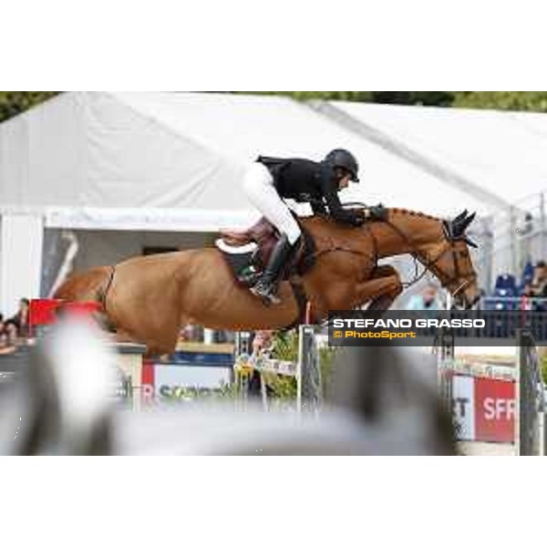 LGCT of Paris - Class 16 - Laura Kraut on Whitney - Paris , Champ de Mars - 2 July 2017 - ph.Stefano Grasso/LGCT