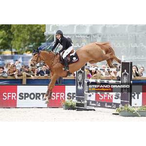 LGCT of Paris - Class 16 - Laura Kraut on Whitney - Paris , Champ de Mars - 2 July 2017 - ph.Stefano Grasso/LGCT