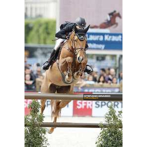 LGCT of Paris - Class 16 - Laura Kraut on Whitney - Paris , Champ de Mars - 2 July 2017 - ph.Stefano Grasso/LGCT