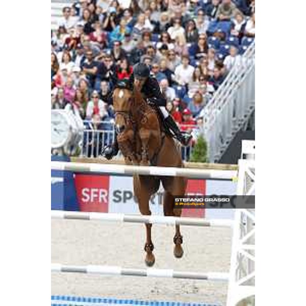 LGCT of Paris - Class 16 - Laura Kraut on Whitney - Paris , Champ de Mars - 2 July 2017 - ph.Stefano Grasso/LGCT