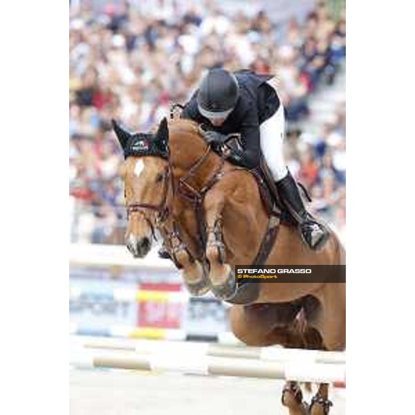LGCT of Paris - Class 16 - Laura Kraut on Whitney - Paris , Champ de Mars - 2 July 2017 - ph.Stefano Grasso/LGCT