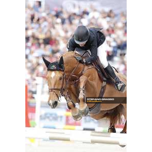 LGCT of Paris - Class 16 - Laura Kraut on Whitney - Paris , Champ de Mars - 2 July 2017 - ph.Stefano Grasso/LGCT