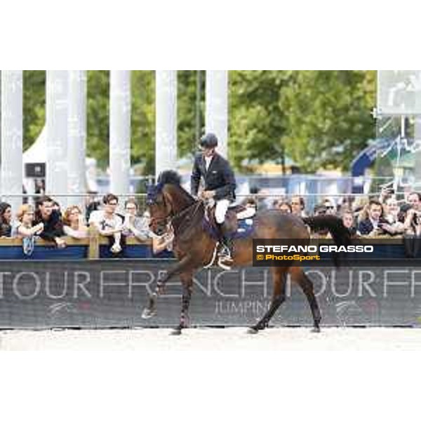 LGCT of Paris - Class 16 - Leopold Van Asten on VDL Groep Miss Untouchable - Paris , Champ de Mars - 2 July 2017 - ph.Stefano Grasso/LGCT