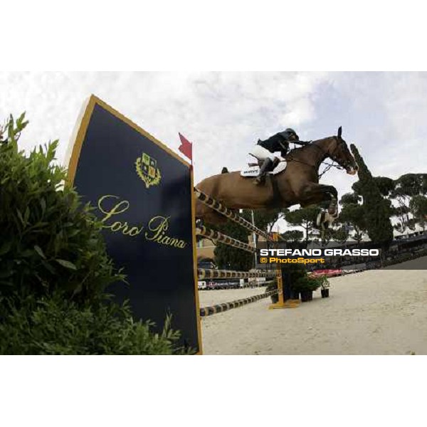 ROMA - Villa Borghese - 75¡ Piazza di Siena - Jonella Ligresti on Nanta during the Loro Piana Grand Prix Rome, 27th may 2007 ph. Stefano Grasso