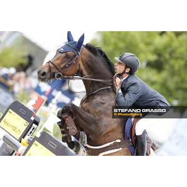 LGCT of Paris - Class 16 - Leopold Van Asten on VDL Groep Miss Untouchable - Paris , Champ de Mars - 2 July 2017 - ph.Stefano Grasso/LGCT