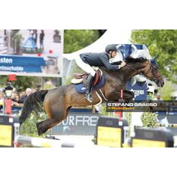 LGCT of Paris - Class 16 - Leopold Van Asten on VDL Groep Miss Untouchable - Paris , Champ de Mars - 2 July 2017 - ph.Stefano Grasso/LGCT
