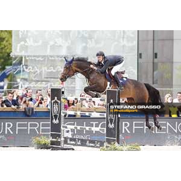 LGCT of Paris - Class 16 - Leopold Van Asten on VDL Groep Miss Untouchable - Paris , Champ de Mars - 2 July 2017 - ph.Stefano Grasso/LGCT
