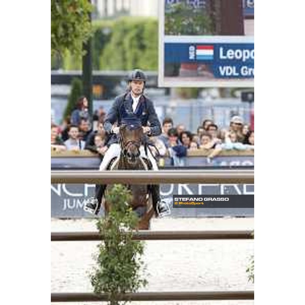 LGCT of Paris - Class 16 - Leopold Van Asten on VDL Groep Miss Untouchable - Paris , Champ de Mars - 2 July 2017 - ph.Stefano Grasso/LGCT