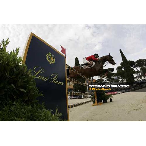 ROMA - Villa Borghese - 75¡ Piazza di Siena - Richard Spooner on Cristallo during the Loro Piana Grand Prix Rome, 27th may 2007 ph. Stefano Grasso