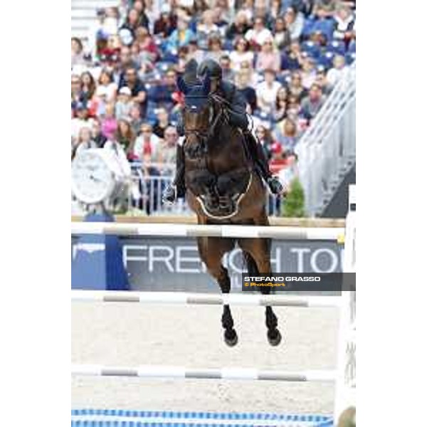 LGCT of Paris - Class 16 - Leopold Van Asten on VDL Groep Miss Untouchable - Paris , Champ de Mars - 2 July 2017 - ph.Stefano Grasso/LGCT