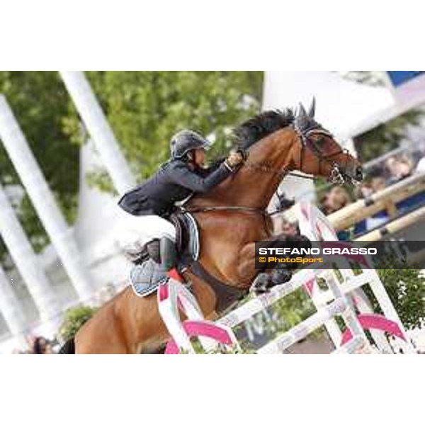 LGCT of Paris - Class 16 - Danielle Goldstein on Caspar 213 - Paris , Champ de Mars - 2 July 2017 - ph.Stefano Grasso/LGCT