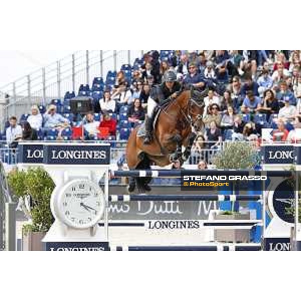 LGCT of Paris - Class 16 - Danielle Goldstein on Caspar 213 - Paris , Champ de Mars - 2 July 2017 - ph.Stefano Grasso/LGCT