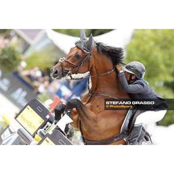 LGCT of Paris - Class 16 - Danielle Goldstein on Caspar 213 - Paris , Champ de Mars - 2 July 2017 - ph.Stefano Grasso/LGCT