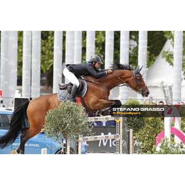 LGCT of Paris - Class 16 - Danielle Goldstein on Caspar 213 - Paris , Champ de Mars - 2 July 2017 - ph.Stefano Grasso/LGCT