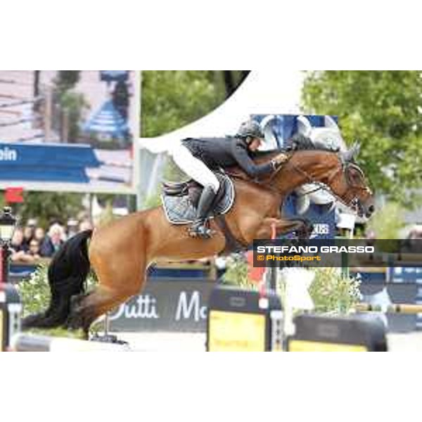 LGCT of Paris - Class 16 - Danielle Goldstein on Caspar 213 - Paris , Champ de Mars - 2 July 2017 - ph.Stefano Grasso/LGCT
