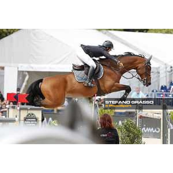 LGCT of Paris - Class 16 - Danielle Goldstein on Caspar 213 - Paris , Champ de Mars - 2 July 2017 - ph.Stefano Grasso/LGCT