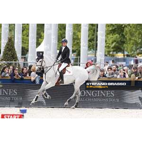 LGCT of Paris - Class 16 - Jerome Guery on Papillon Z - Paris , Champ de Mars - 2 July 2017 - ph.Stefano Grasso/LGCT