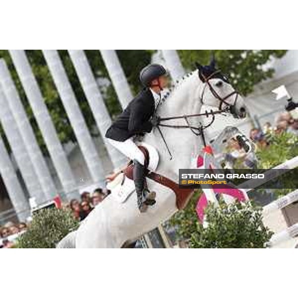 LGCT of Paris - Class 16 - Jerome Guery on Papillon Z - Paris , Champ de Mars - 2 July 2017 - ph.Stefano Grasso/LGCT