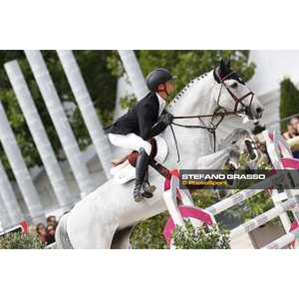 LGCT of Paris - Class 16 - Jerome Guery on Papillon Z - Paris , Champ de Mars - 2 July 2017 - ph.Stefano Grasso/LGCT