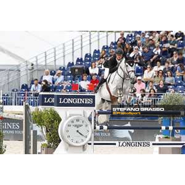 LGCT of Paris - Class 16 - Jerome Guery on Papillon Z - Paris , Champ de Mars - 2 July 2017 - ph.Stefano Grasso/LGCT