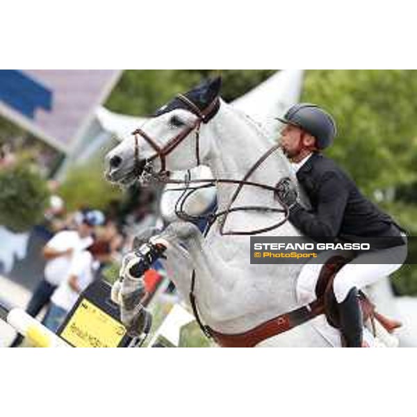 LGCT of Paris - Class 16 - Jerome Guery on Papillon Z - Paris , Champ de Mars - 2 July 2017 - ph.Stefano Grasso/LGCT