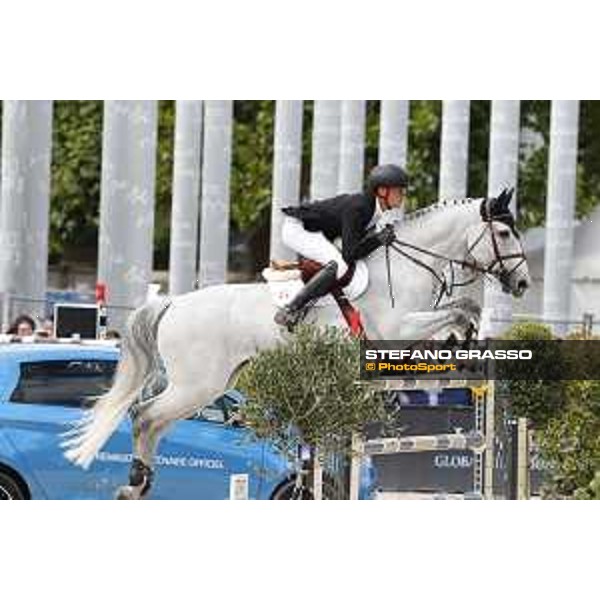 LGCT of Paris - Class 16 - Jerome Guery on Papillon Z - Paris , Champ de Mars - 2 July 2017 - ph.Stefano Grasso/LGCT