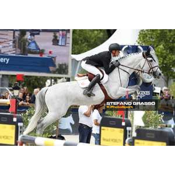 LGCT of Paris - Class 16 - Jerome Guery on Papillon Z - Paris , Champ de Mars - 2 July 2017 - ph.Stefano Grasso/LGCT