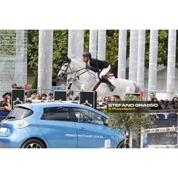 LGCT of Paris - Class 16 - Jerome Guery on Papillon Z - Paris , Champ de Mars - 2 July 2017 - ph.Stefano Grasso/LGCT