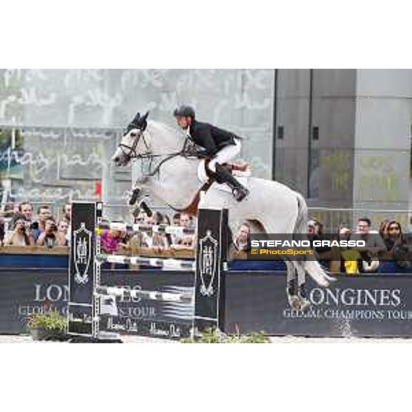 LGCT of Paris - Class 16 - Jerome Guery on Papillon Z - Paris , Champ de Mars - 2 July 2017 - ph.Stefano Grasso/LGCT
