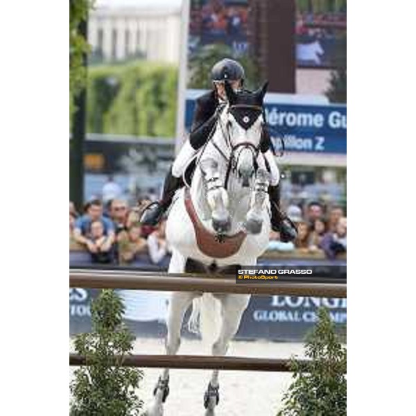 LGCT of Paris - Class 16 - Jerome Guery on Papillon Z - Paris , Champ de Mars - 2 July 2017 - ph.Stefano Grasso/LGCT