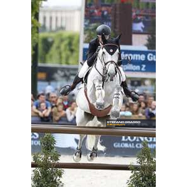 LGCT of Paris - Class 16 - Jerome Guery on Papillon Z - Paris , Champ de Mars - 2 July 2017 - ph.Stefano Grasso/LGCT