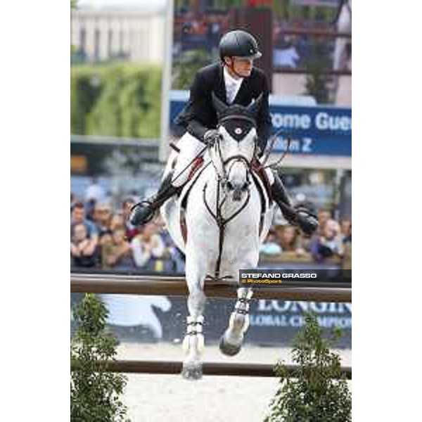 LGCT of Paris - Class 16 - Jerome Guery on Papillon Z - Paris , Champ de Mars - 2 July 2017 - ph.Stefano Grasso/LGCT