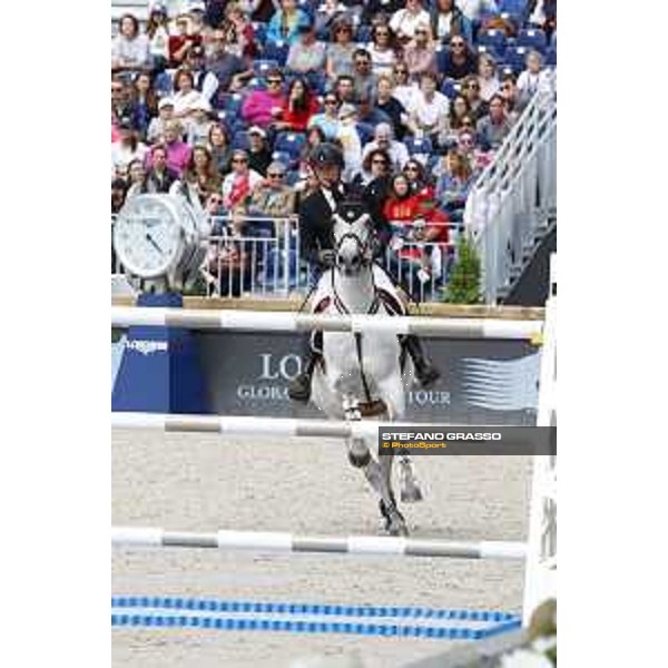 LGCT of Paris - Class 16 - Jerome Guery on Papillon Z - Paris , Champ de Mars - 2 July 2017 - ph.Stefano Grasso/LGCT