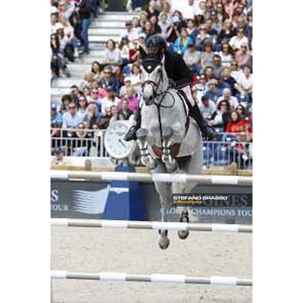 LGCT of Paris - Class 16 - Jerome Guery on Papillon Z - Paris , Champ de Mars - 2 July 2017 - ph.Stefano Grasso/LGCT