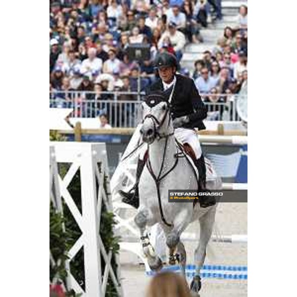 LGCT of Paris - Class 16 - Jerome Guery on Papillon Z - Paris , Champ de Mars - 2 July 2017 - ph.Stefano Grasso/LGCT