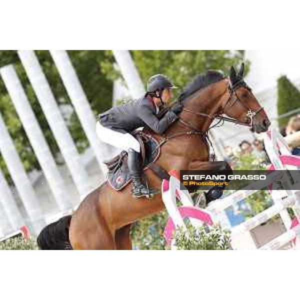 LGCT of Paris - Class 16 - Sergio Alvarez Moya on G&C Unicstar de l’Aumone - Paris , Champ de Mars - 2 July 2017 - ph.Stefano Grasso/LGCT